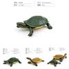 Realistic Pvc Turtle Figurine With Static Design For Aquarium Decor