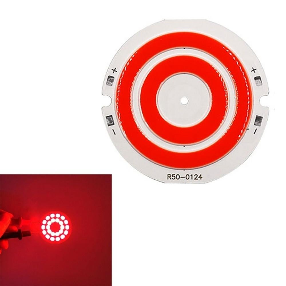 Lamp Circular LED Warm/Cold/Red/Blue Light COB Lighting Light Plate Lighting Components COB Chip