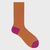 2026 SS_Triple Rib Socks_sunset