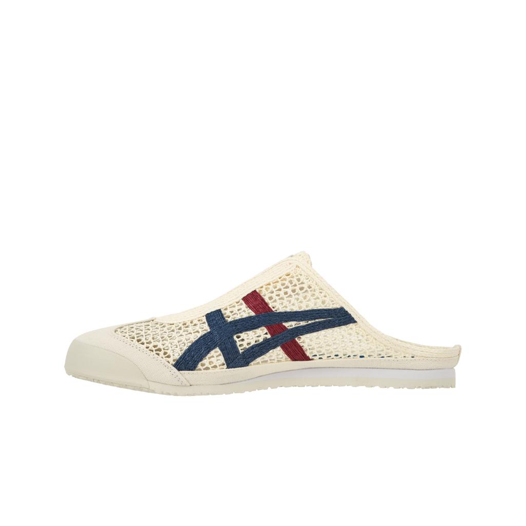 ONITSUKA TIGER Zapatillas Unisex Mexico 66 Sabot Crema Azul Mako 1183C123-100