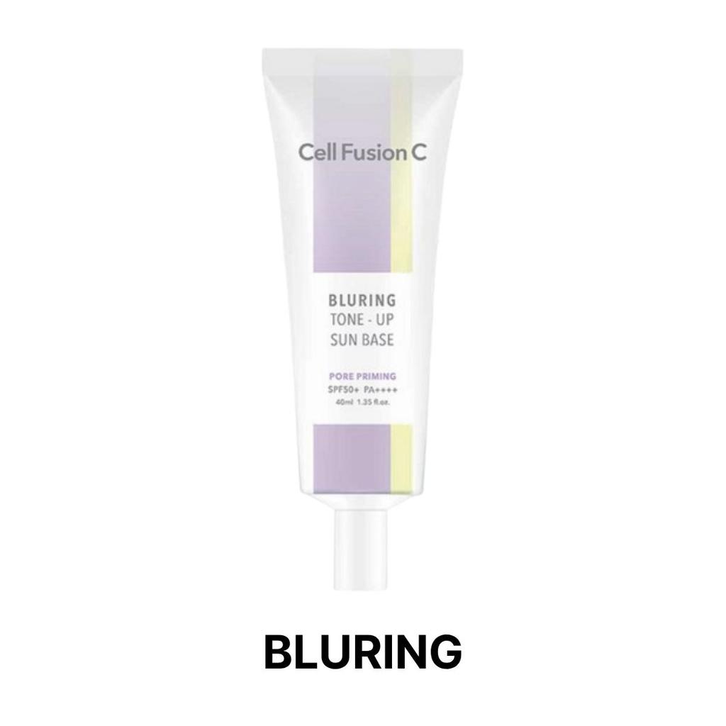 Cell Fusion C Tone-Up Sun Base SPF50+ PA++++ 40ml (4 Types)