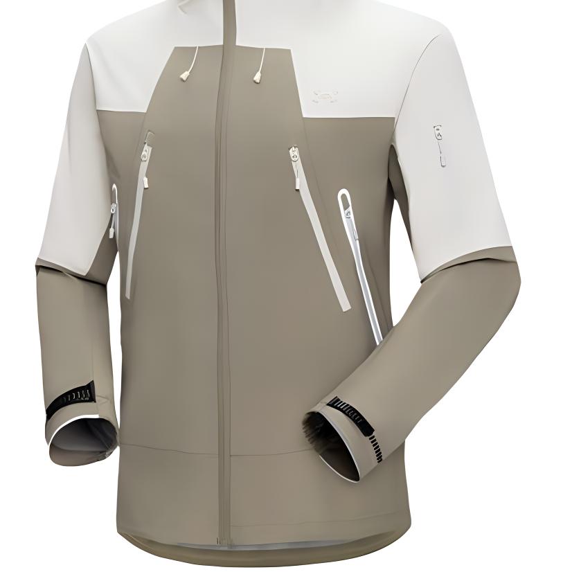 Under Armour Hiking Series Sorona Agile Outdoor Loose Comfortable Casual Waterproof Windproof Breathable Durable Jacket Men Jacket 15113201-0097