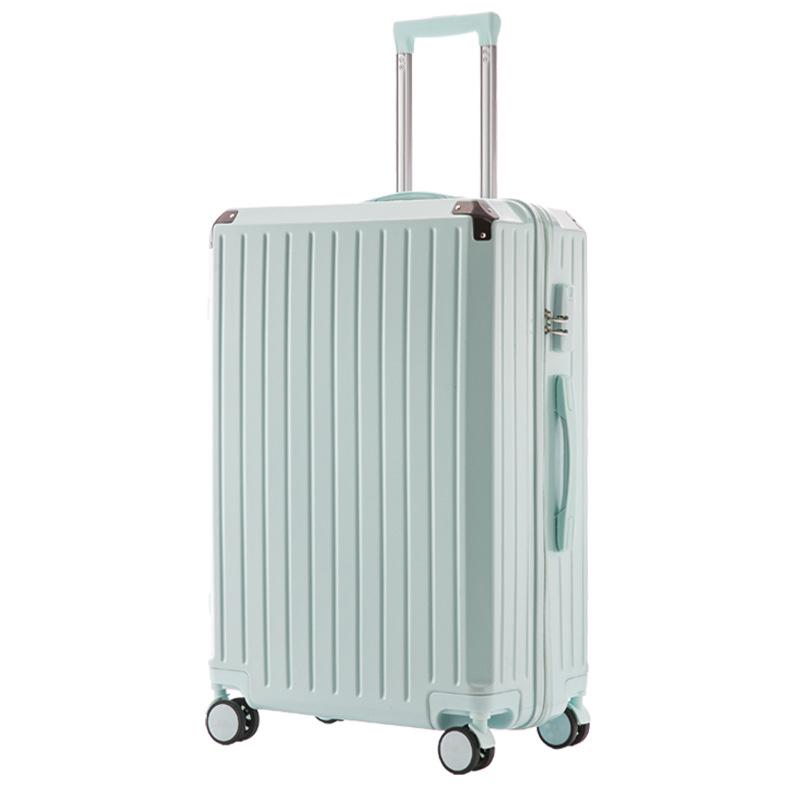 Durable Multifunctional Luggage with Cup Holder, Combination Lock, Rechargeable Features, and Large Capacity for Men and Women