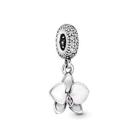 S925 Silver Jewelry DIY Charms Set With Eiffel Tower High Heels Dolphin Palm Tree Heart Wings Pendants Handmade Craft Gift Accessories
