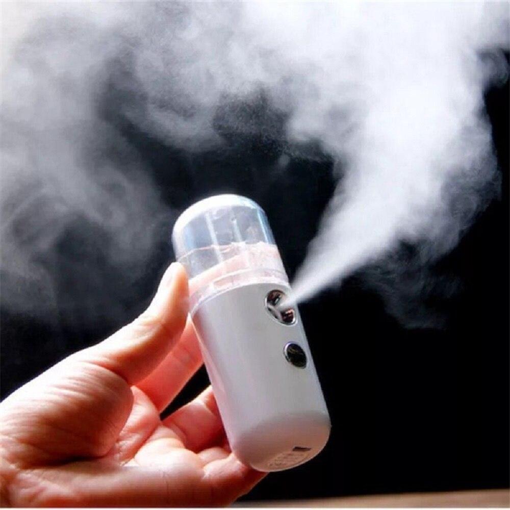 30ML Portable Automatic Face Sprayer Facial Steamer USB Nebulizer Nano Humidifier Hydrating Women Beauty Skin Care Tools