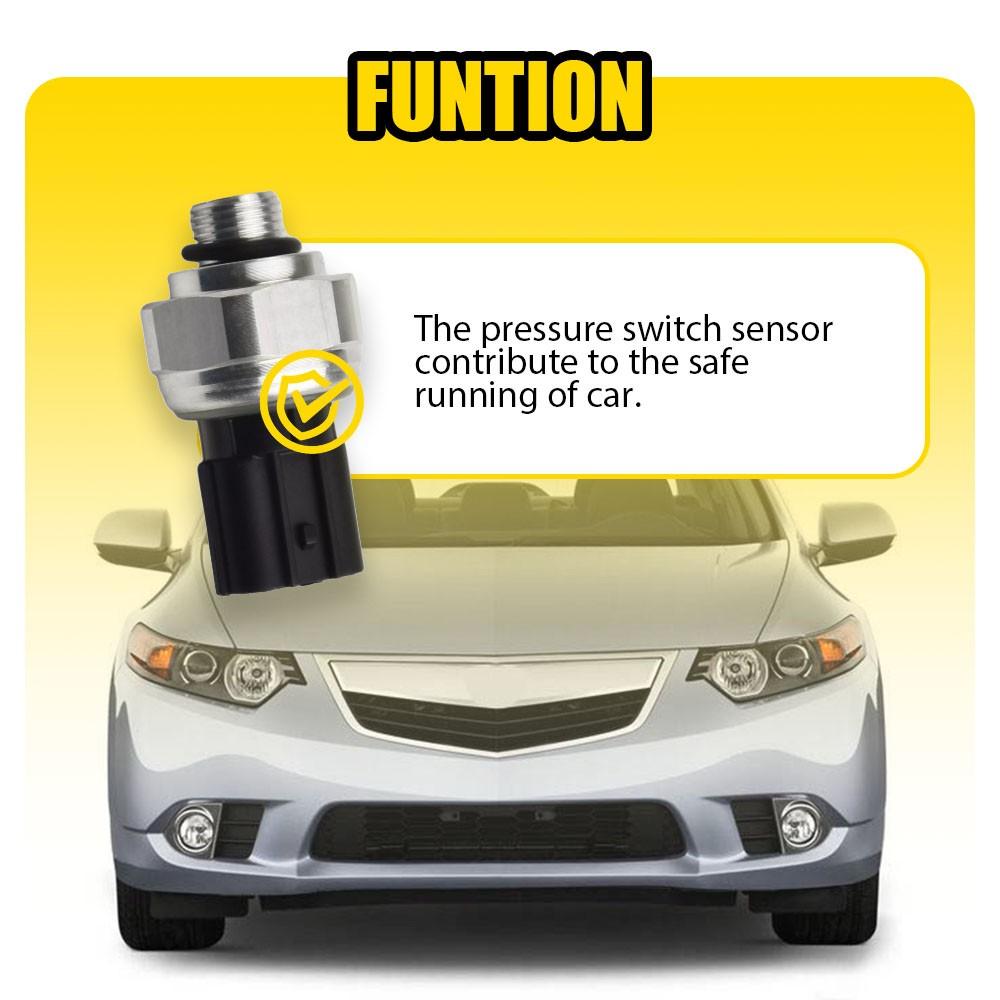 A/C Pressure Switch Sensor For Honda Acura 80450-SFE-003 80450-T2F-A01 92CP20-3