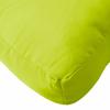 Pallet Cushion Neon Green 60 x 60 x 12 cm Fabric