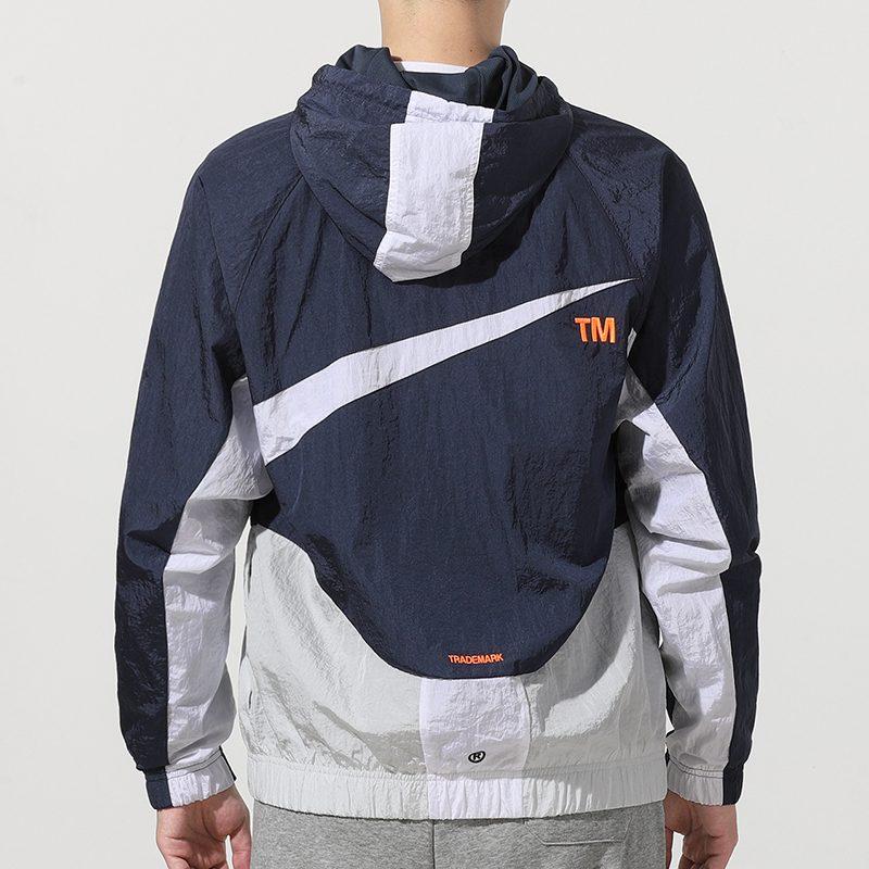 Nike Sportswear Jacket Spring Men's Navy Blue DD5968-437
