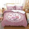 Luxurious Retro Flowers and Plants Duvet Cover Microfiber Exotic European Style Flowers for Women Gifts Bedroom Decoration King
