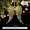 Green Elk & Snowflake Christmas Tree Decorations - Ornaments for a Festive Atmosphere