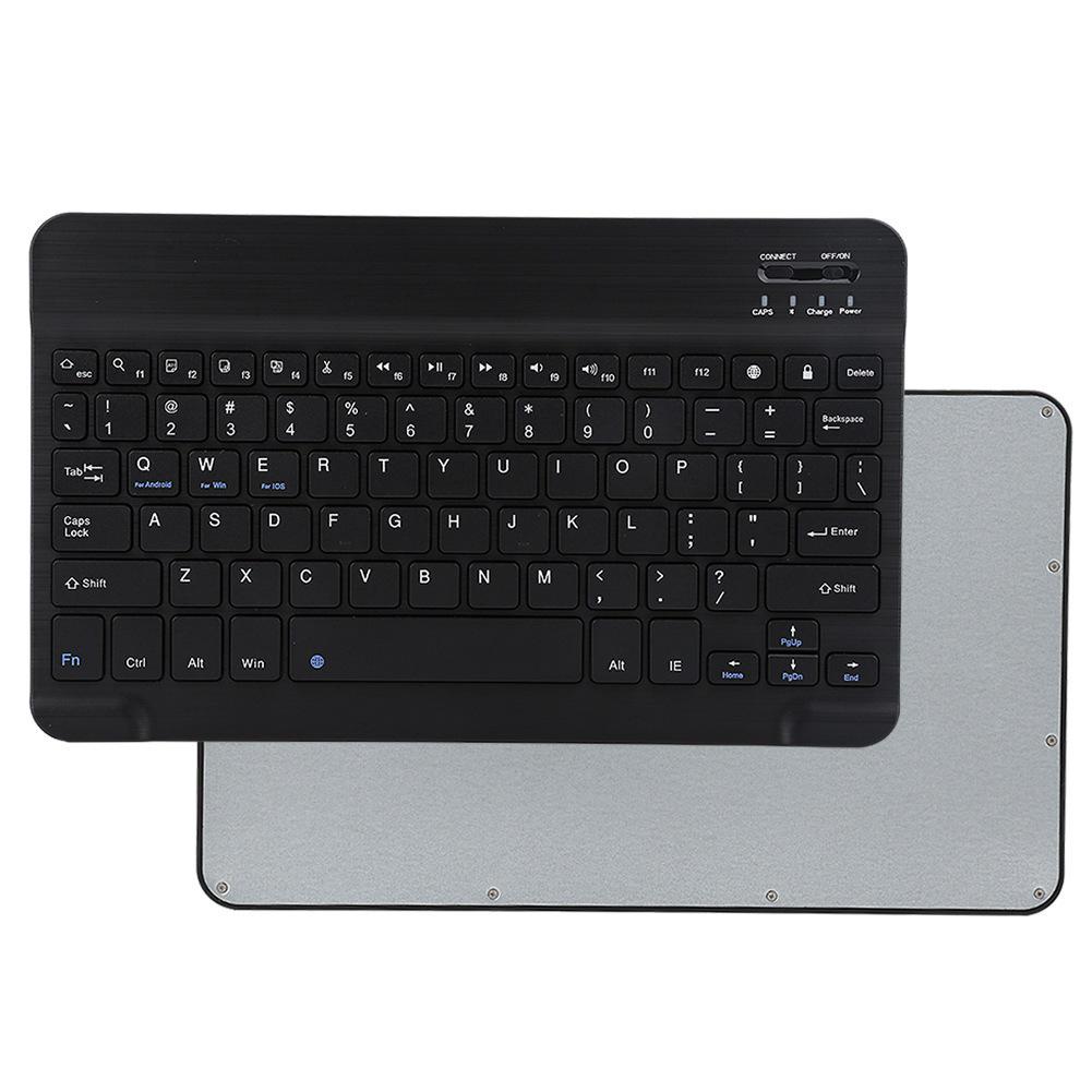Portable Wireless Bluetooth Keyboard for Tablets, Phones, and Computers - Compact 7 To 10 Inch Size