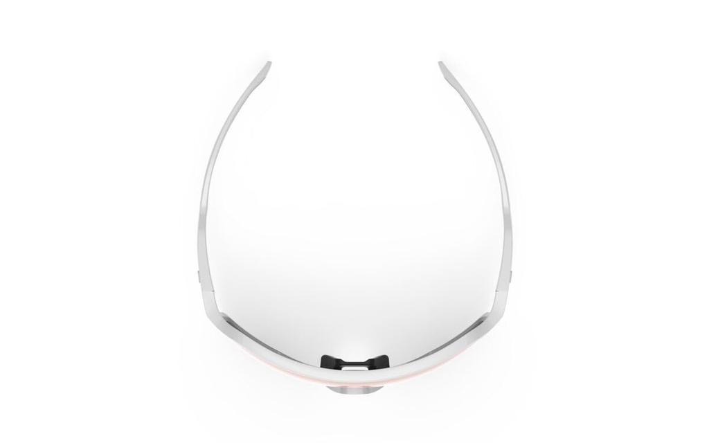 RUDY PROJECT THUNDER Sunglasses White Laser Rose Gold Lens 150mm Gloss/Multi SP995469-0000 Width