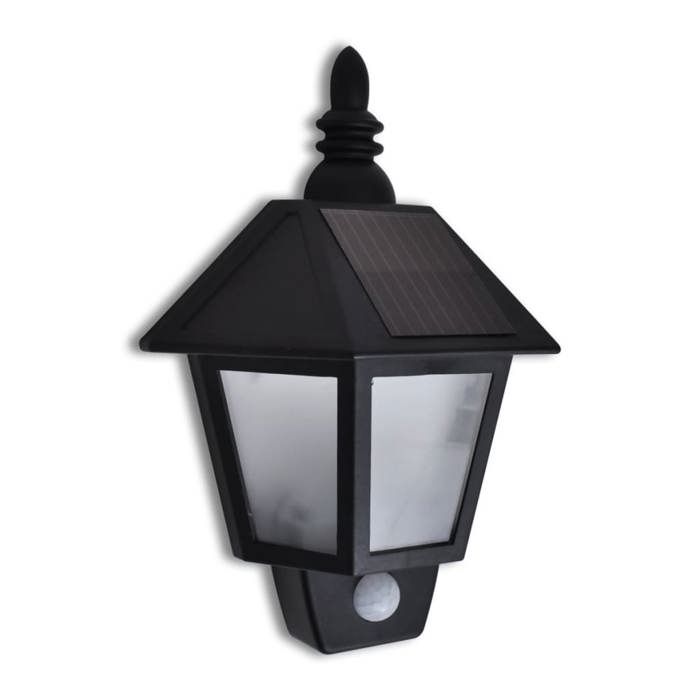 Solar Wall Light In ABS With Motion Sensor 41182