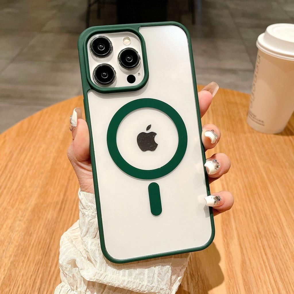 Luxury For Magsafe Ultra Case For iPhone15 13 12 11 14 Pro Max Plus Magnetic Wireless Charge Soft Bumper Cover Phone Accessories