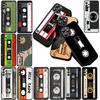 Cover for Motorola Moto G86 G57 E14 E15 G14 G34 G67 G84 G24 A54 G15 Power E22 Phone Case Cassette Retro Camera Vintage Tape