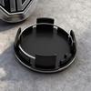 4pcs 65mm Car Wheel Center Hub Cap Rim Cover Emblem Stickers For MG HS r MG4 EV Cyber X MARVEL R ZS ES5 ONE Cyberster MG3 MG5 MG7