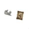 Cat Sculpture Tabletop Ornament Art Crafts Decorative Figurine Animal Statue Photo Frame Ornate