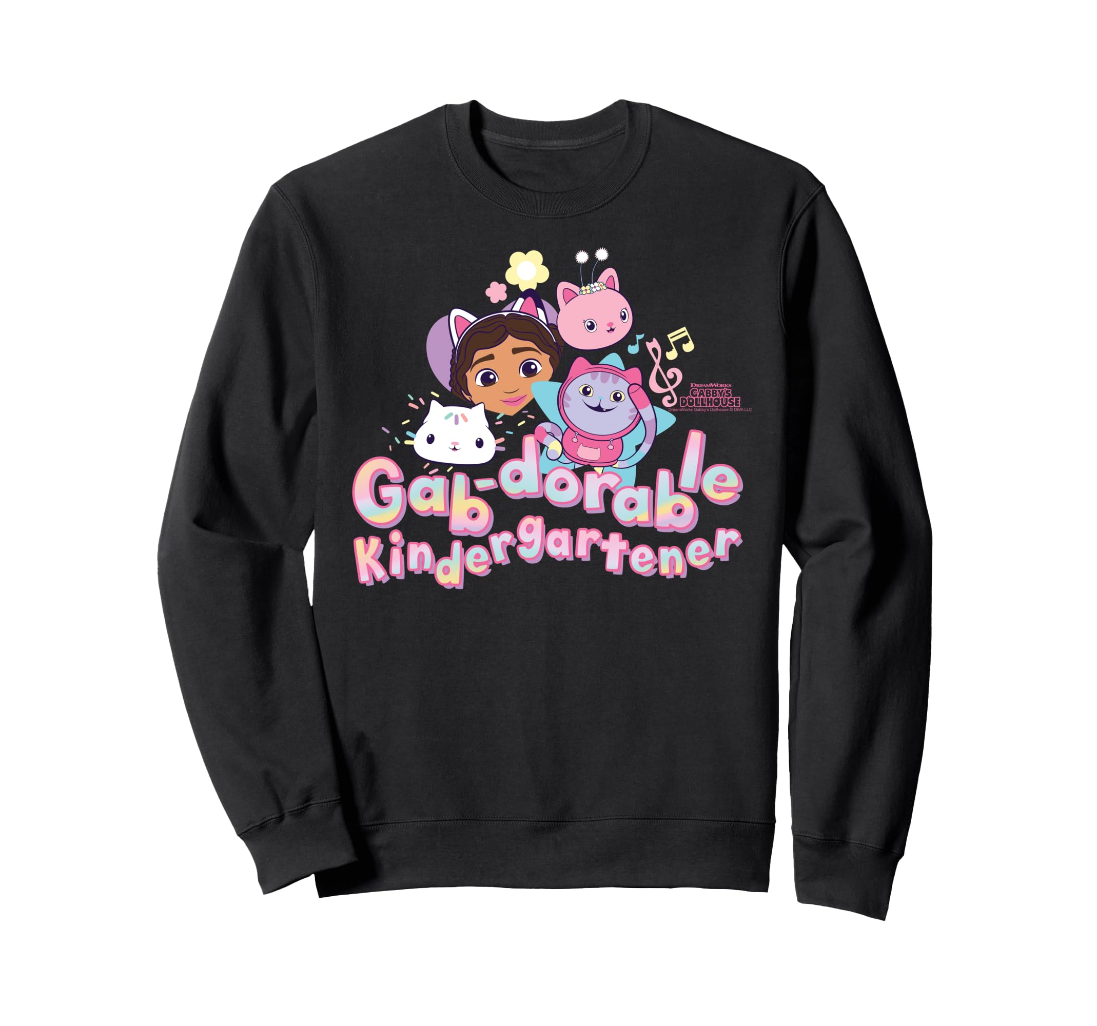 Толстовка для детской комнаты из мультфильма «Домик Габби» от DreamWorks