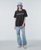 INSTANTFUNK Striped Bucket Hat - Blue