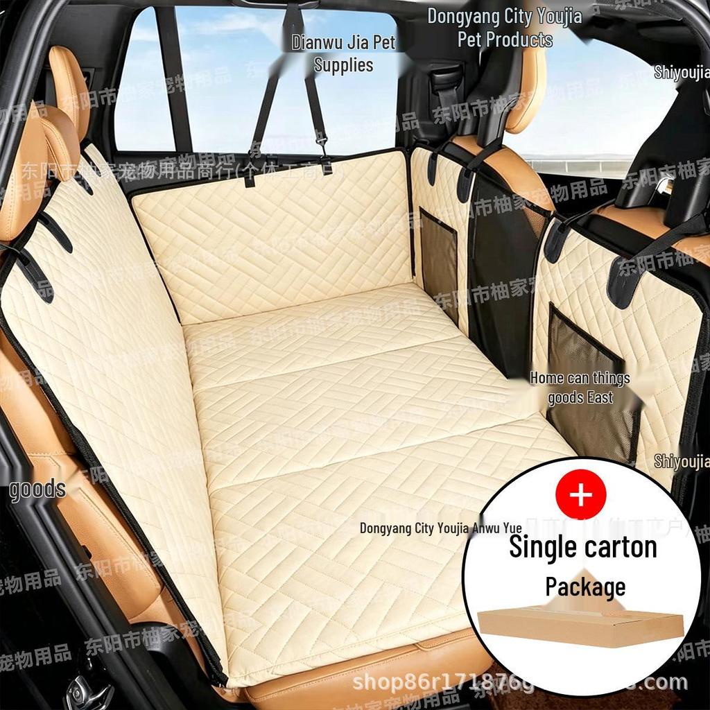 Waterproof Non-Slip Extended Dog Car Seat Mat