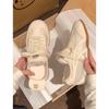 Niche Inner Height Increase Flat-bottomed German Training Shoes Women's 2025 New Mesh Breathable Foot Small Leisure Sports Forrest Gump Shoes