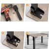 DIY Collapsible Table Legs Feet Metal Bed Sofa Support Legs  for Couch Cabinet Nightstands Wardrobe