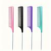 1 Piece Of Pointed Tail Hair Styling Tool, Hair Picking And Cutting Special Comb, Styling Partition Comb