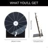 Rotating Wheel for Prizes Roulette with Stand Acrylic Drinking Game Supplies Adults