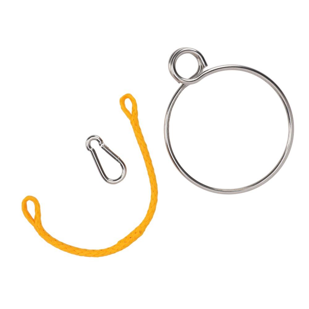 With Rope Stainless Steel Retrieval Ring 316 Stainless Steel Marine Retrieval Device For Boat