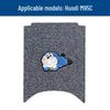 Waterproof Huodi M95C Coil Foot Mats: Sun-Proof, Dirt & Wear-Resistant Pedal Accessories
