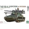 Takom 1/16 M50A1 Ontos Self-Propelled Recoilless Rifle with Interior Plastic Model Kit TKO1019