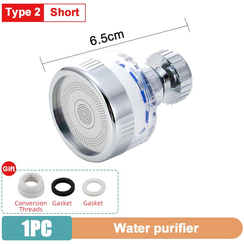 Kuchyňský filtrační prvek Baterie Vodní Filtr S Pp Bavlna Čistička Filtrace Pro tvrdou vodu Koupelna Tlaková filtrace