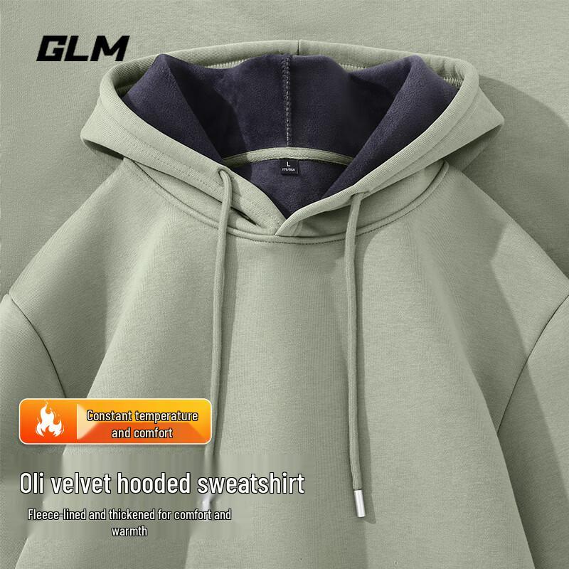 

GLM Men s Fleece Hooded Sweatshirt 3XL