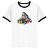 DRAIN "Rainbow" Ringer T-Shirt