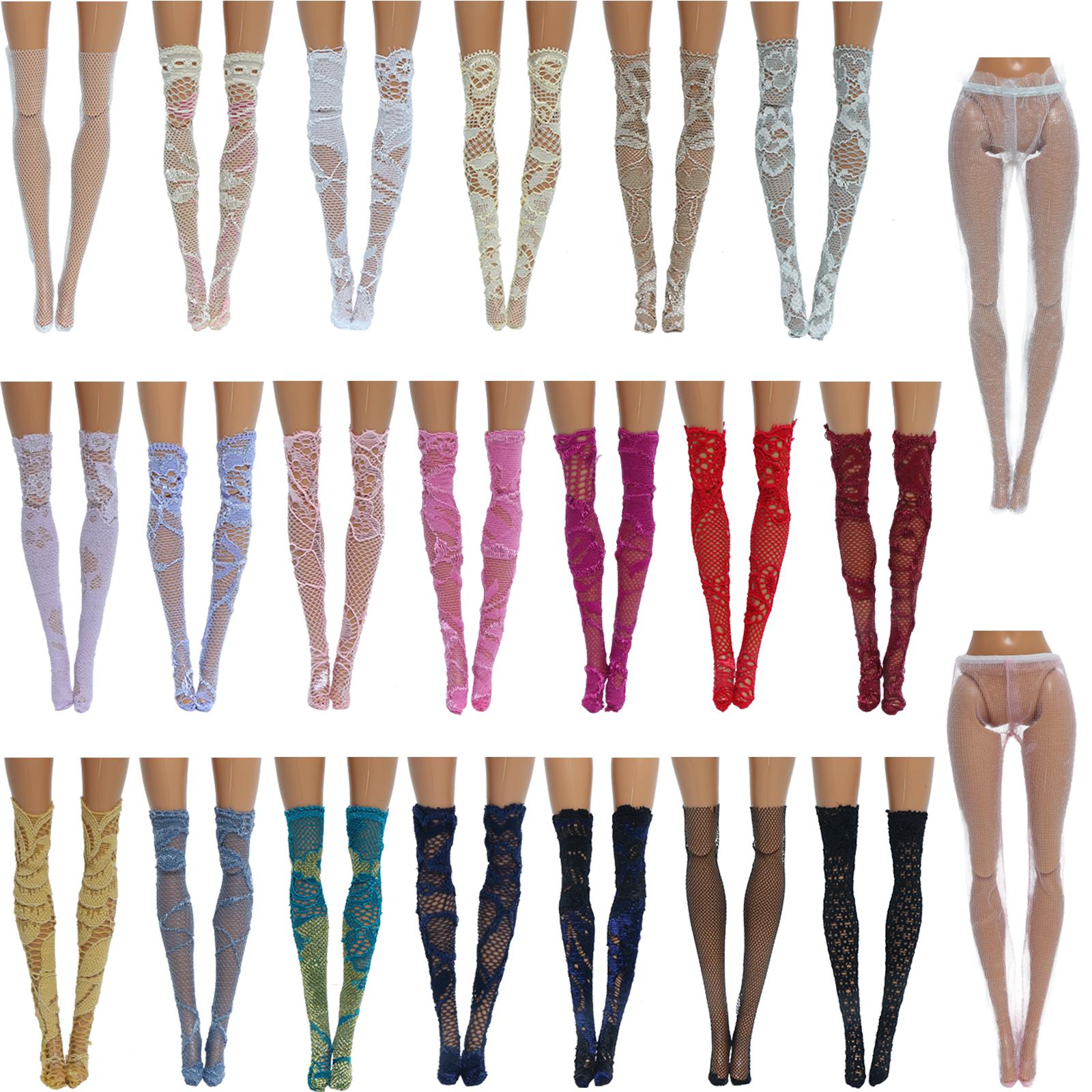 5 пар/лот чулки для 30-сантиметровой куклы — фото 3