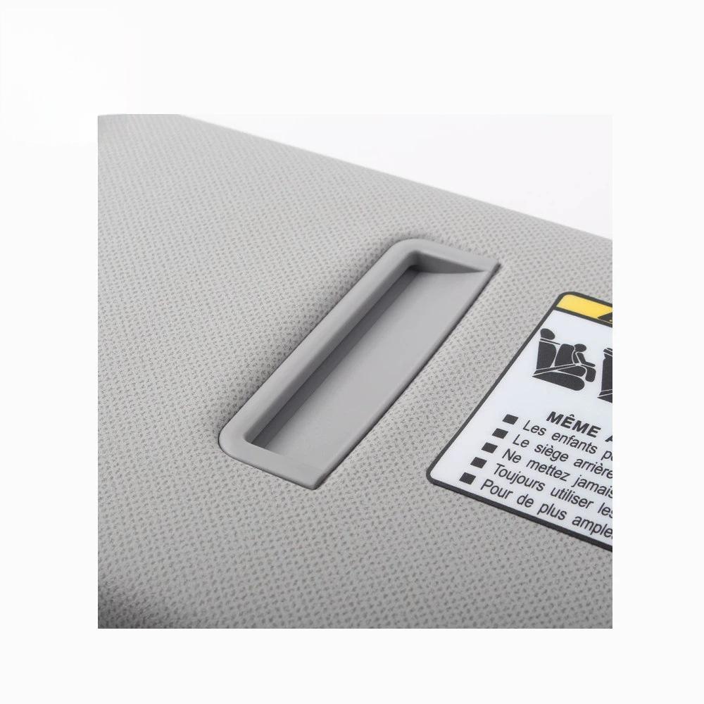 Elantra Sun Visor 852103X000TX fits Hyundai Elantra models from 2011 to 2015.