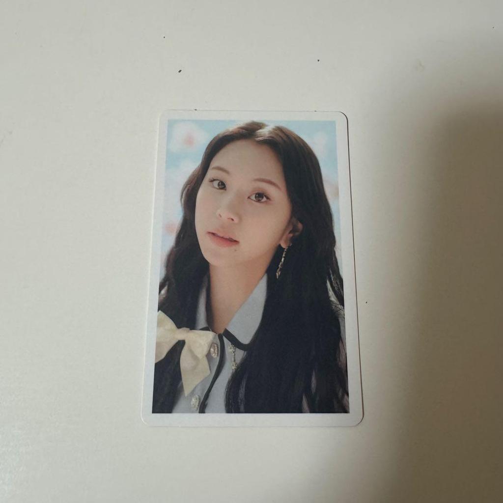 [USED] Twice4 Chaeyoung trading card high five