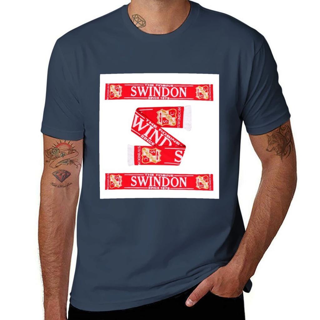 Swindon Scarf Tshirt Moisture Wicking Athletic Tshirt