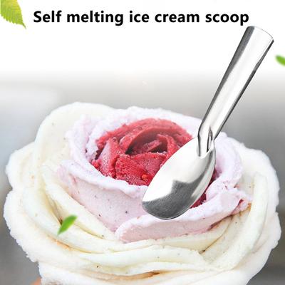 Aluminum Alloy Ice Cream Scoop Ice Cream Scoop Home El Dessert Scoop, Perfect For Scooping And Serving Hard Frozen Foods
