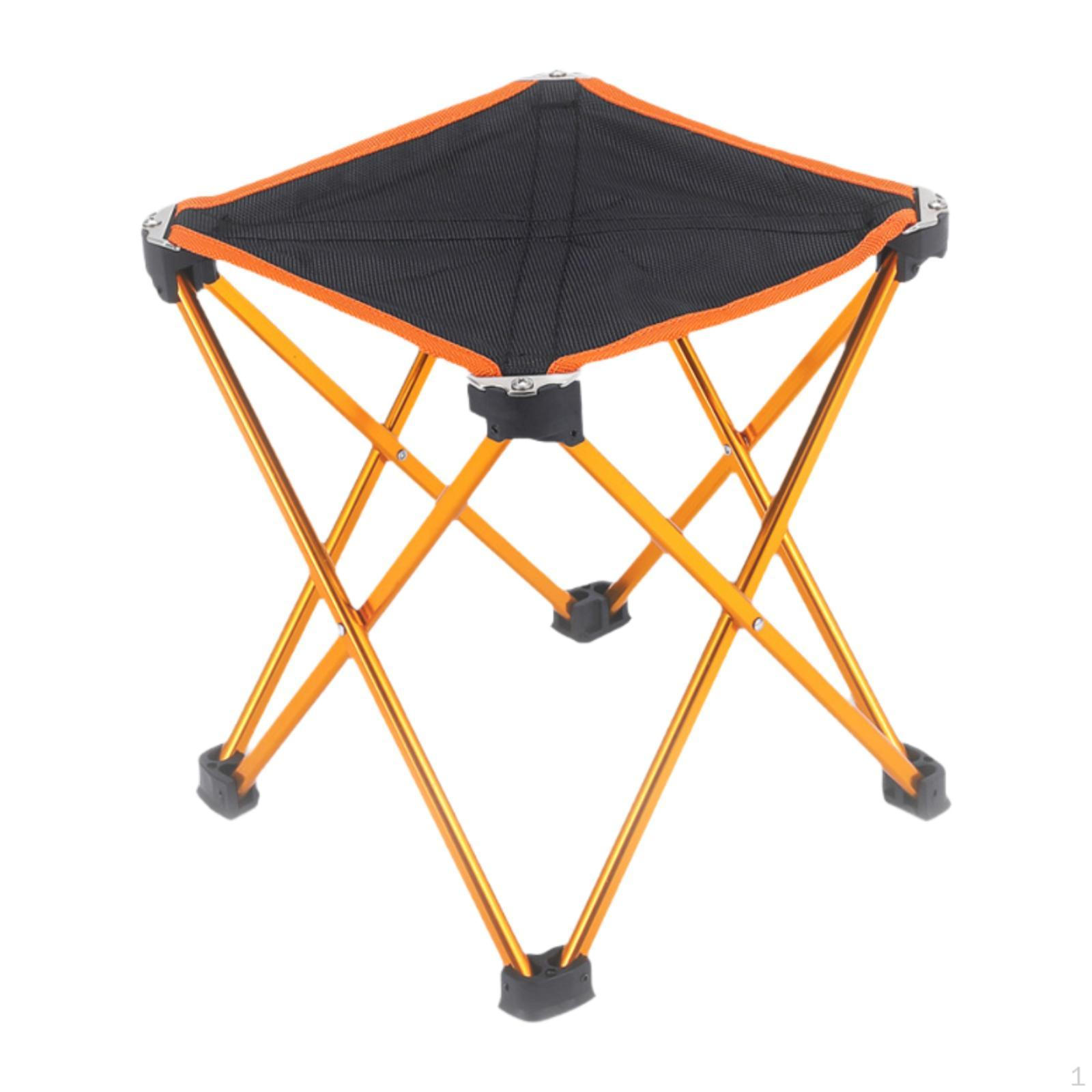 

Складной походный стул Портативное сиденье Стул Универсальный Легкий с сумкой для хранения Складной для