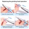 Handheld Nail Drill Electric Manicure Machine Cordless Portable Rechargeable Professional Polisher File Tool