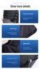 Pneumatic Six-Chamber Leg Massager with Air Wave Therapy
