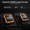 Telephone Portable Incassable DOOGEE Fire 5 Ultra 32Go+256Go 6.6" 13000mAh Smartphone Robuste Android 15 48MP Double SIM/NFC Orange