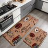 Harry Potter Flannel Kitchen Mat Christmas Soft Area Rug Non Slip Floor Carpet Home Decoration