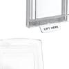 Fire Emergency Button Protective Device - High-strength Plastic Protective Device - Manual Call Point Guardrail - Easy Installation - Waterproof and