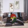 P-Pumuckl Coperta di Flanella Invernale Morbida Calda Plaid per Camera da Letto dei Bambini Copriletto Novità Copriletto per Divano Letto