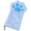 Professional Cat Bath Towel Quick Drying Pet Towel Glove Pet Drying Glove  for Pet Supplies