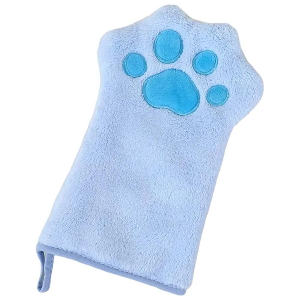 Professional Cat Bath Towel Quick Drying Pet Towel Glove Pet Drying Glove  for Pet Supplies