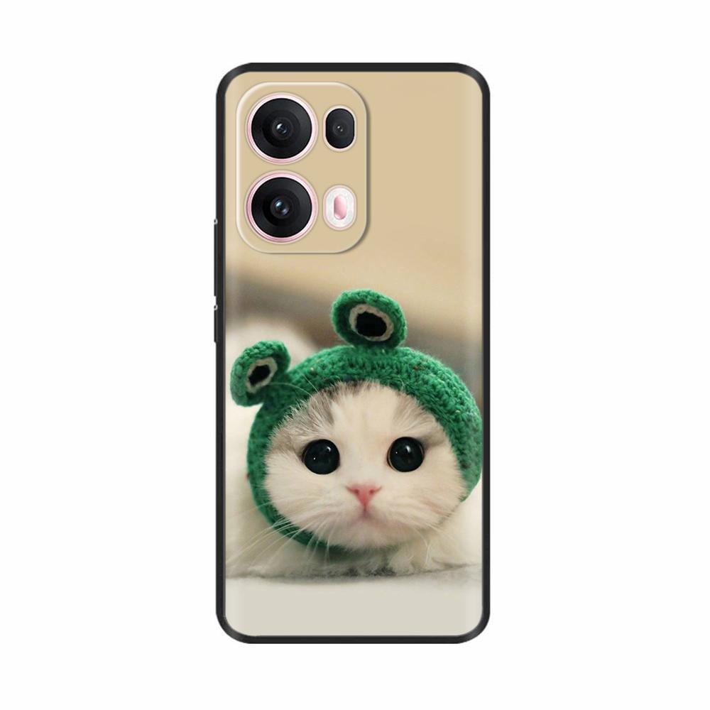 Silicone Case For OPPO Reno 13 Pro Cover CPH2697 PKK110 Cute Cartoon Painted Shockproof Fundas For OPPO Reno 13 5G Reno13 Covers