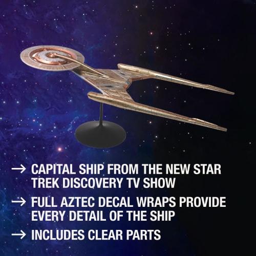 Polar Lights Star Trek: Discovery NCC-1031 U.S.S. Discovery 1/2500 Scale Plastic Model POL961